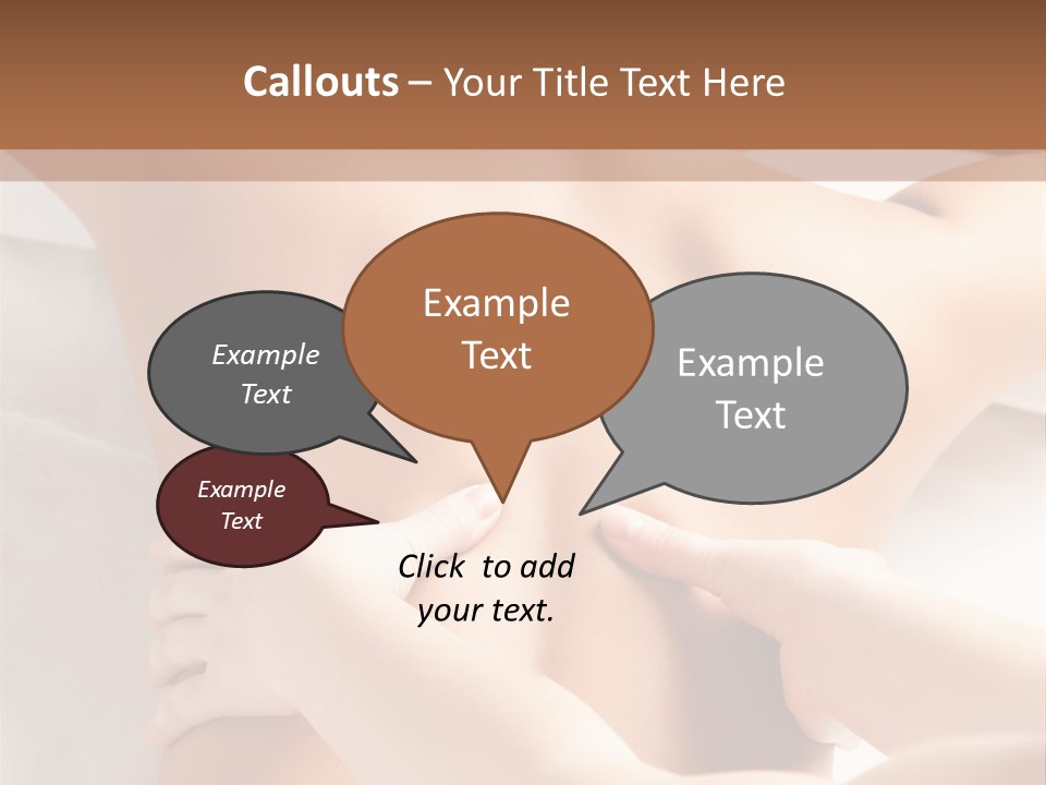 Young Care Beauty PowerPoint Template