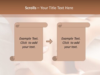 Young Care Beauty PowerPoint Template
