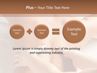 Young Care Beauty PowerPoint Template