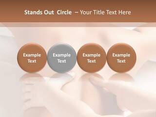 Young Care Beauty PowerPoint Template