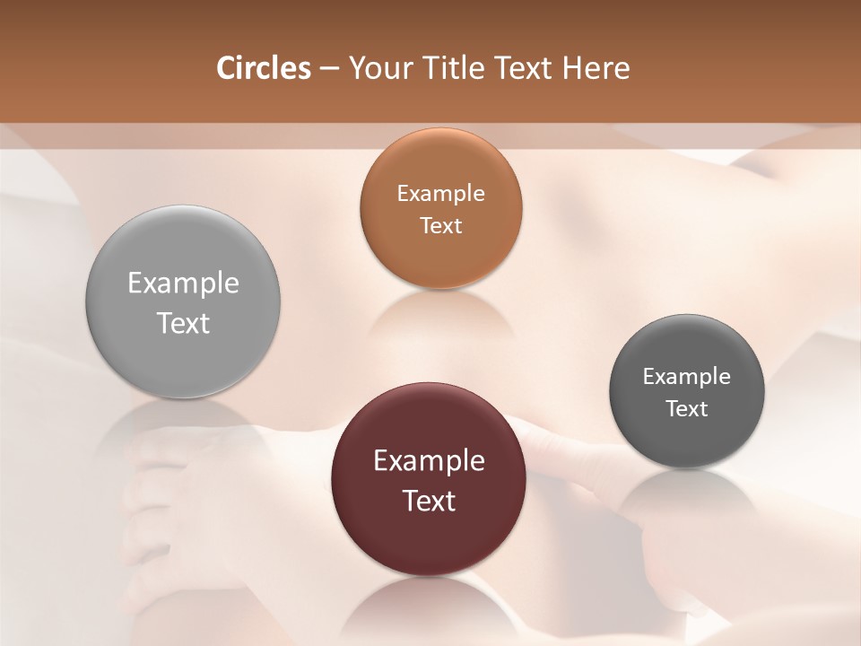 Young Care Beauty PowerPoint Template