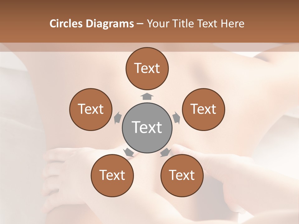 Young Care Beauty PowerPoint Template
