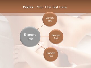 Young Care Beauty PowerPoint Template