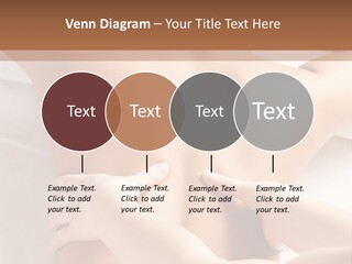 Young Care Beauty PowerPoint Template