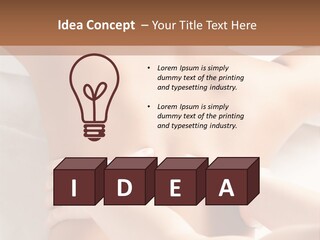 Young Care Beauty PowerPoint Template