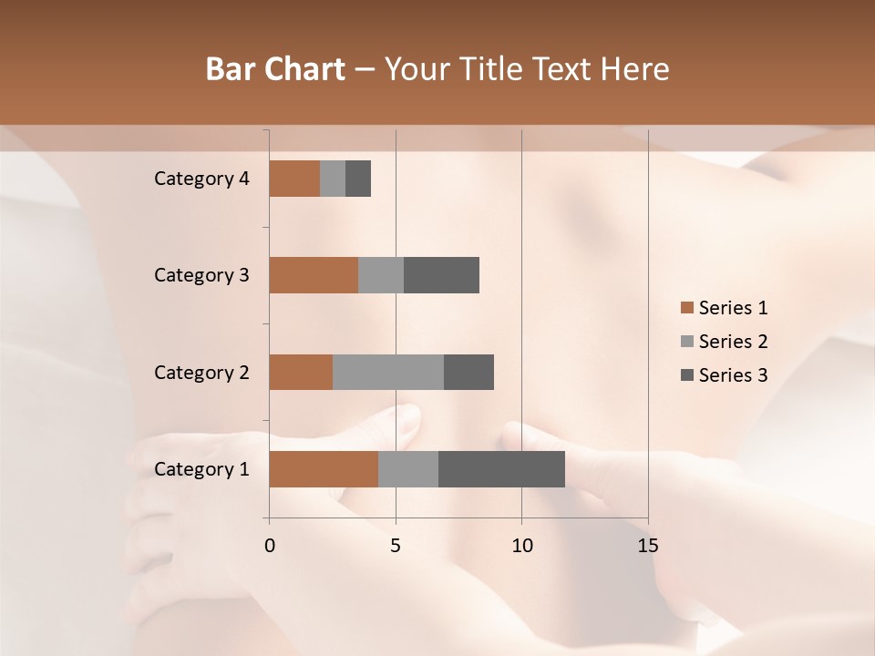 Young Care Beauty PowerPoint Template