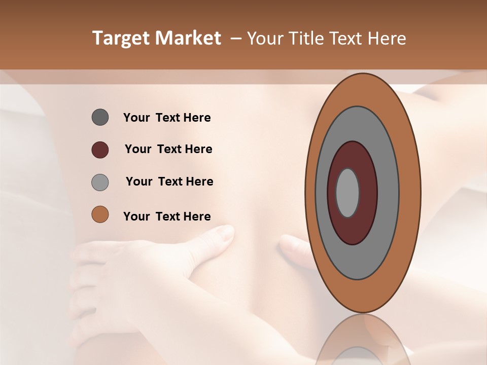 Young Care Beauty PowerPoint Template