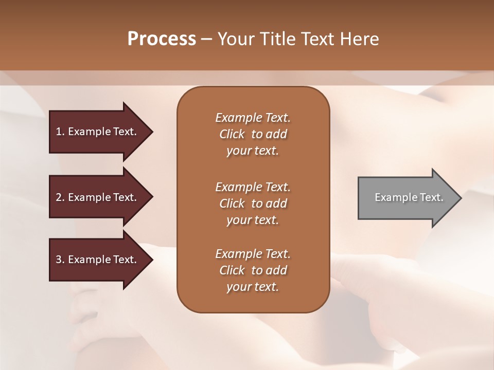 Young Care Beauty PowerPoint Template
