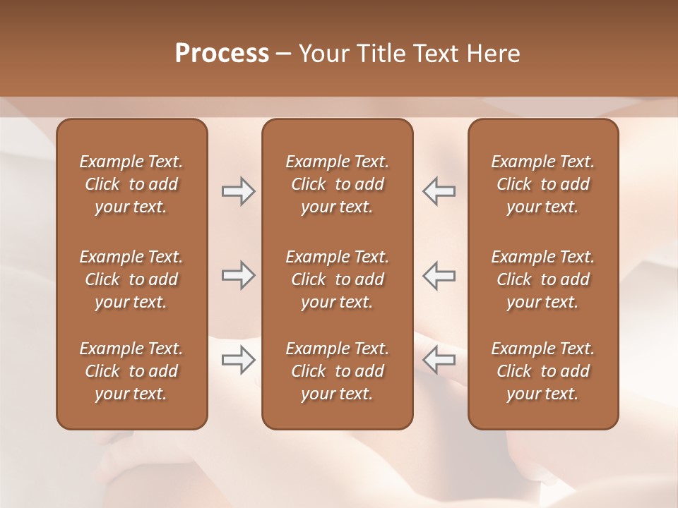 Young Care Beauty PowerPoint Template