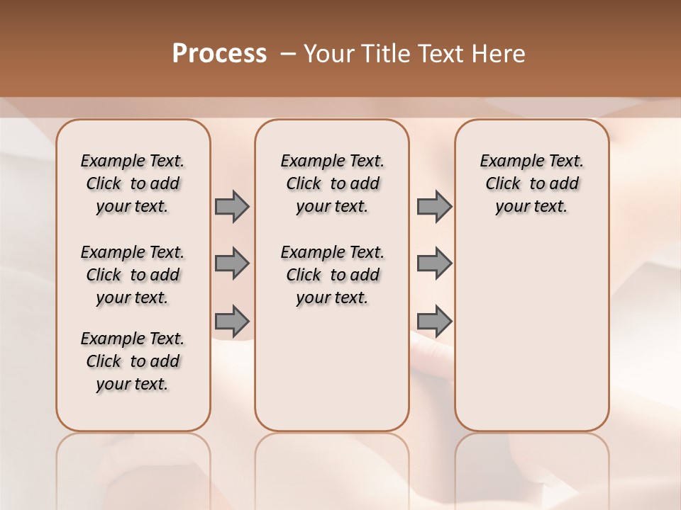 Young Care Beauty PowerPoint Template