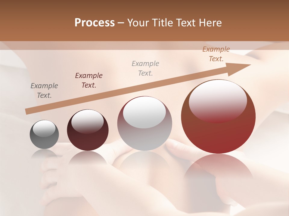 Young Care Beauty PowerPoint Template