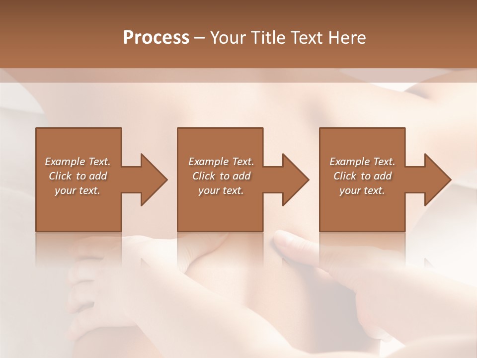 Young Care Beauty PowerPoint Template