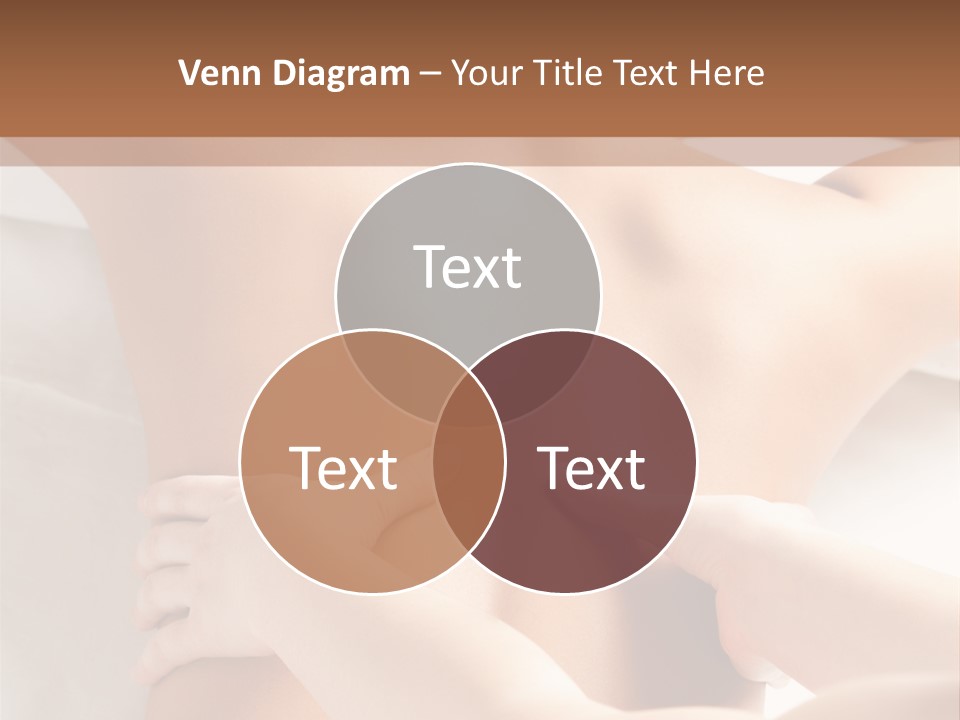 Young Care Beauty PowerPoint Template