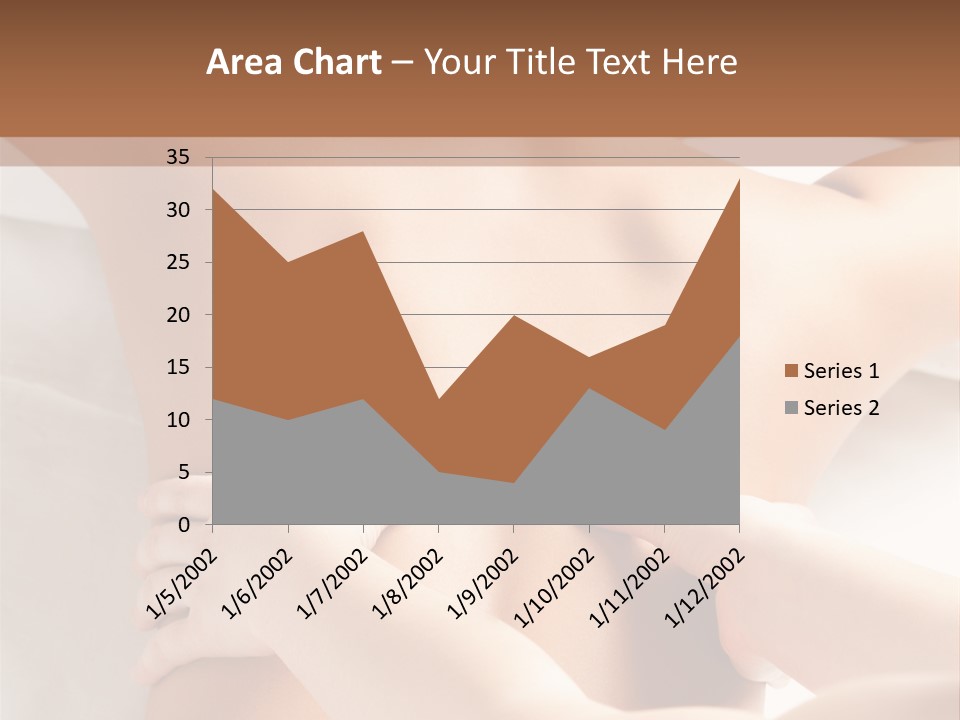 Young Care Beauty PowerPoint Template
