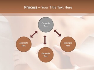 Young Care Beauty PowerPoint Template