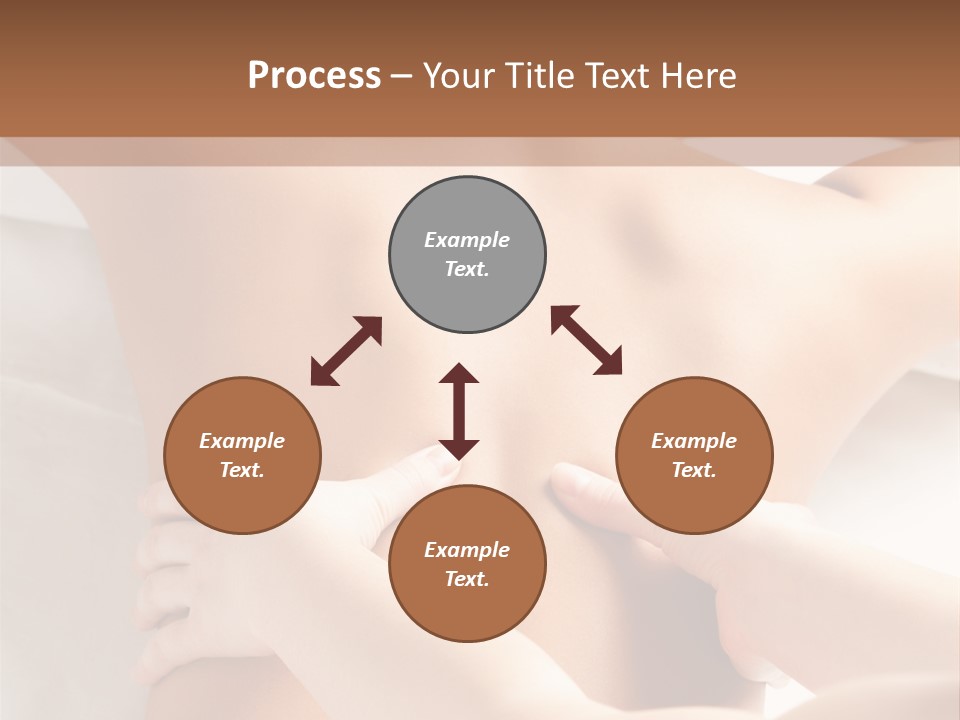 Young Care Beauty PowerPoint Template