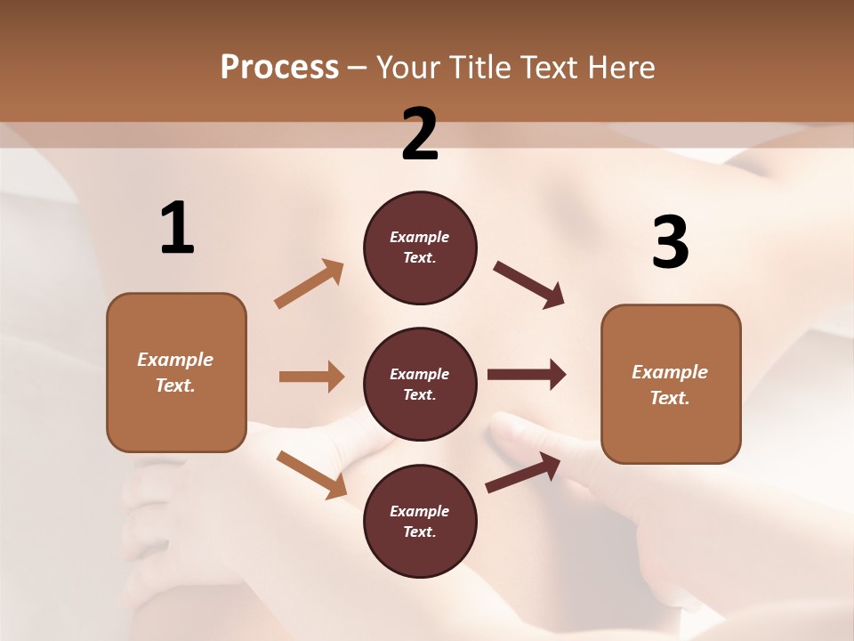 Young Care Beauty PowerPoint Template