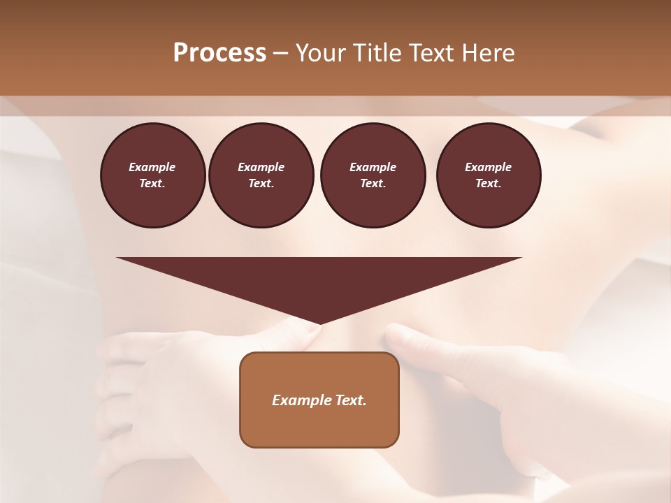 Young Care Beauty PowerPoint Template