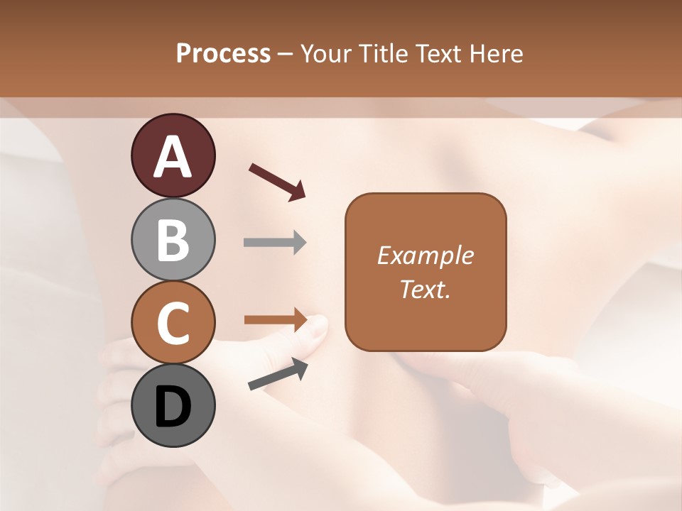 Young Care Beauty PowerPoint Template