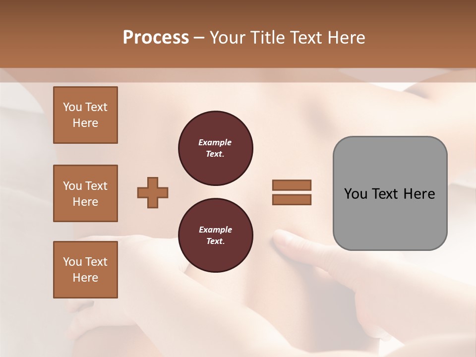 Young Care Beauty PowerPoint Template