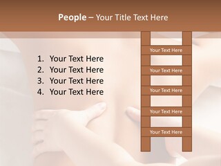 Young Care Beauty PowerPoint Template