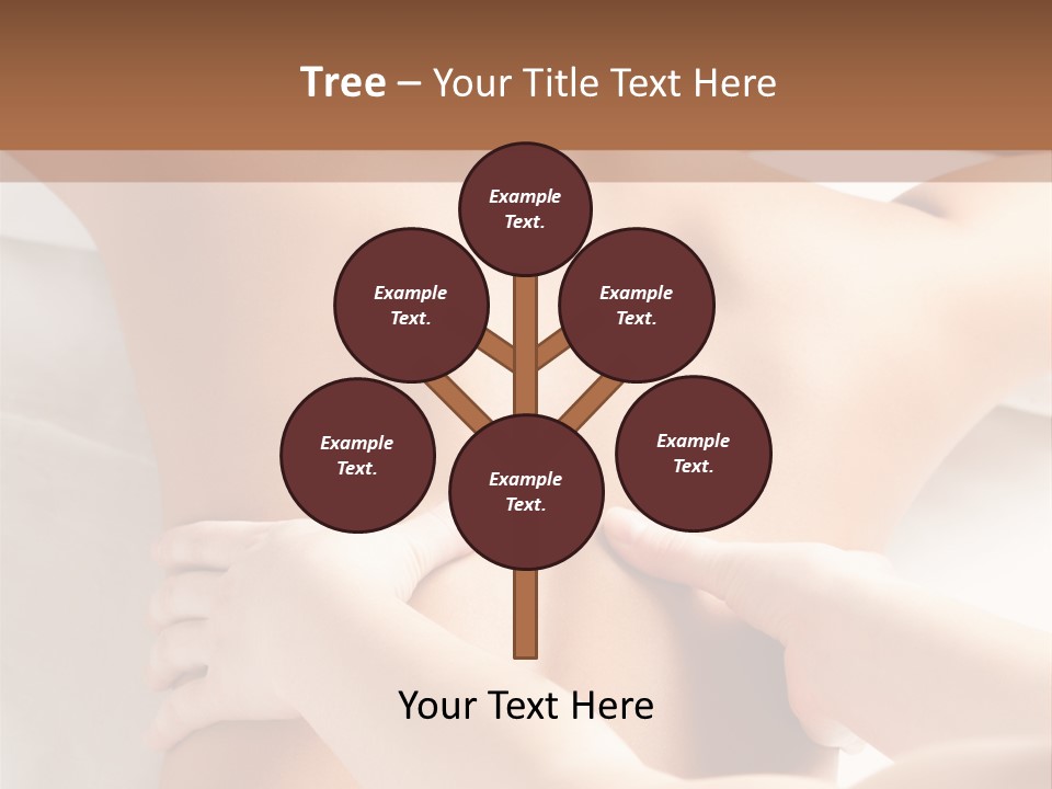 Young Care Beauty PowerPoint Template