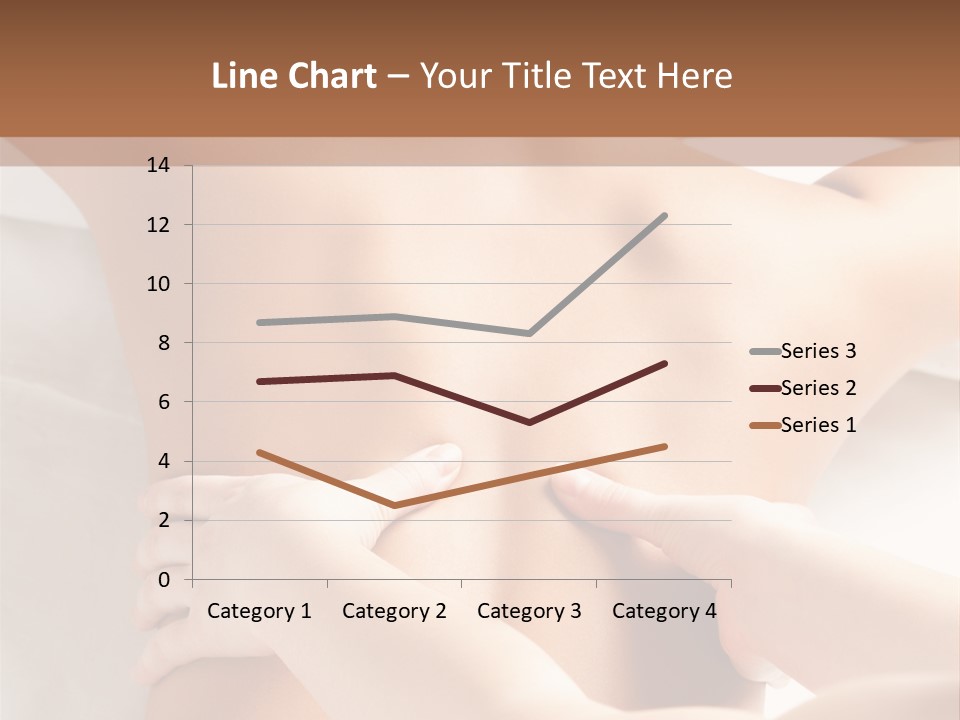Young Care Beauty PowerPoint Template