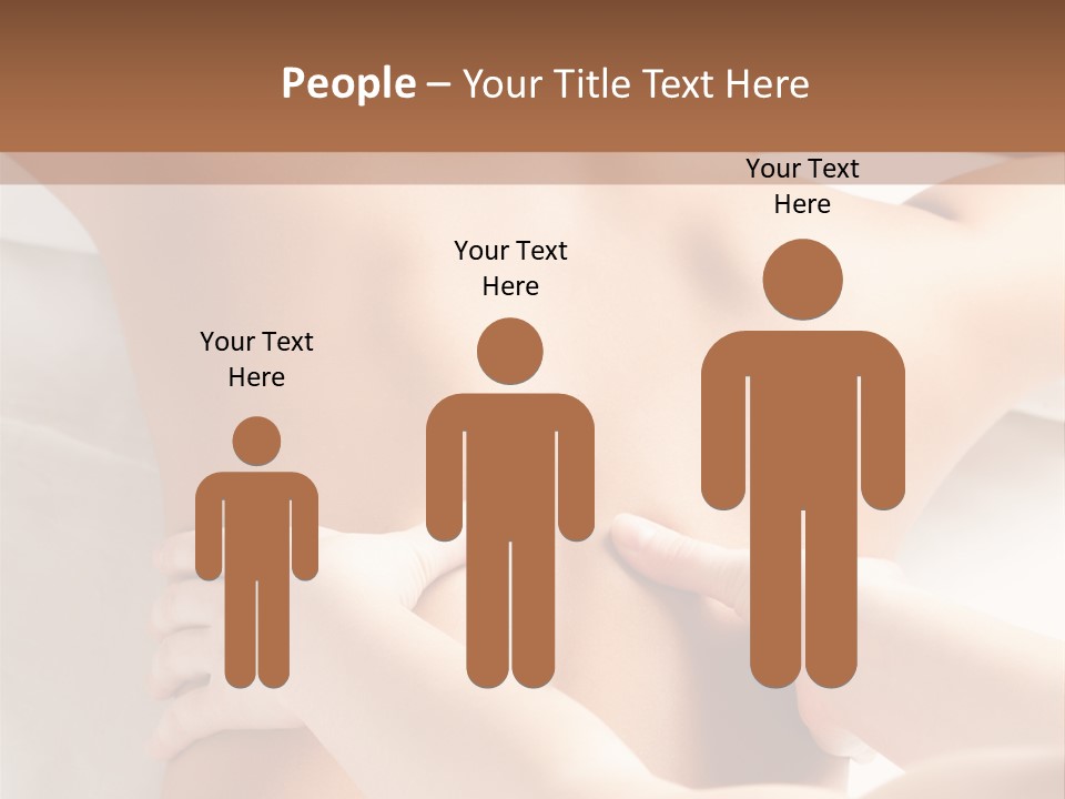 Young Care Beauty PowerPoint Template
