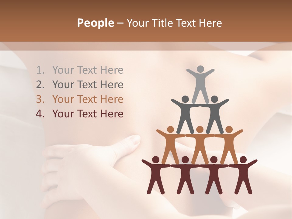 Young Care Beauty PowerPoint Template