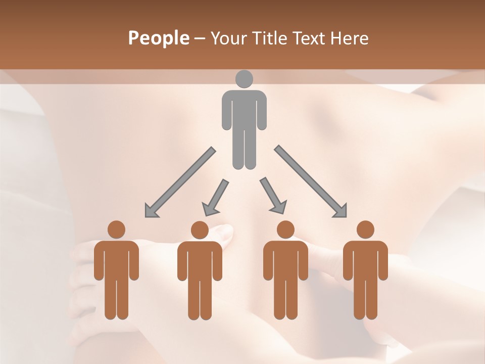 Young Care Beauty PowerPoint Template