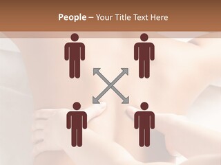Young Care Beauty PowerPoint Template