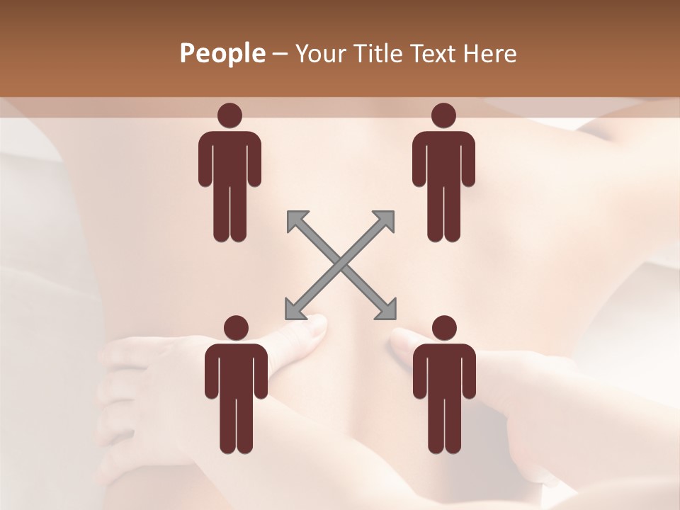 Young Care Beauty PowerPoint Template