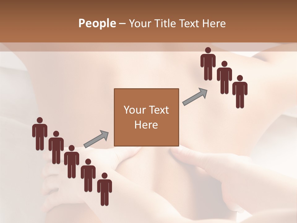 Young Care Beauty PowerPoint Template