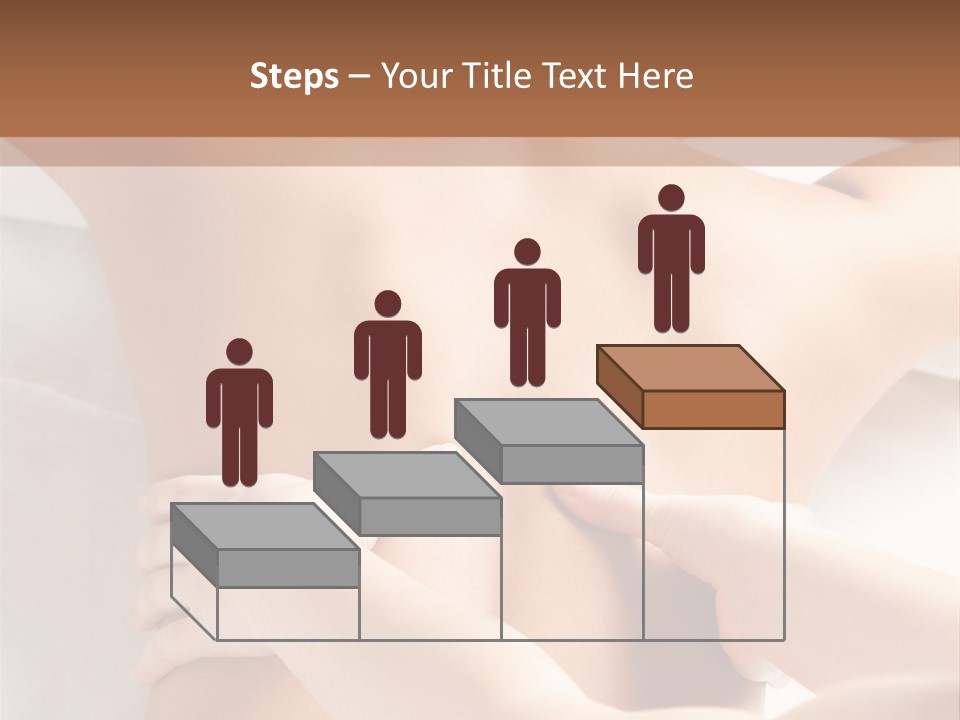 Young Care Beauty PowerPoint Template