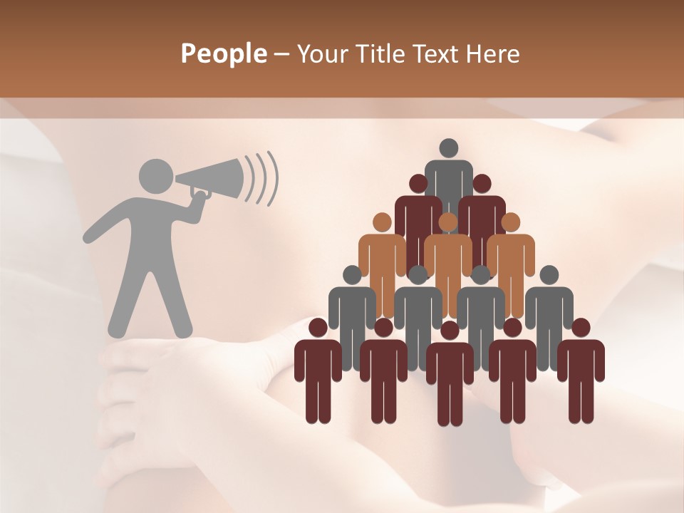 Young Care Beauty PowerPoint Template