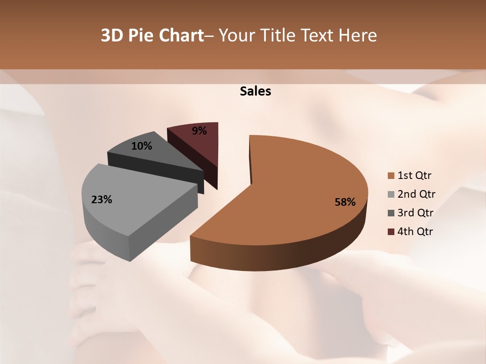 Young Care Beauty PowerPoint Template
