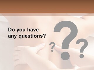 Young Care Beauty PowerPoint Template