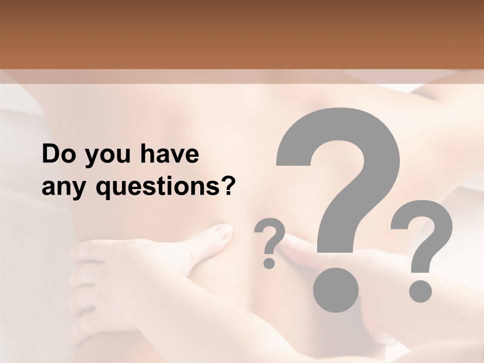 Young Care Beauty PowerPoint Template