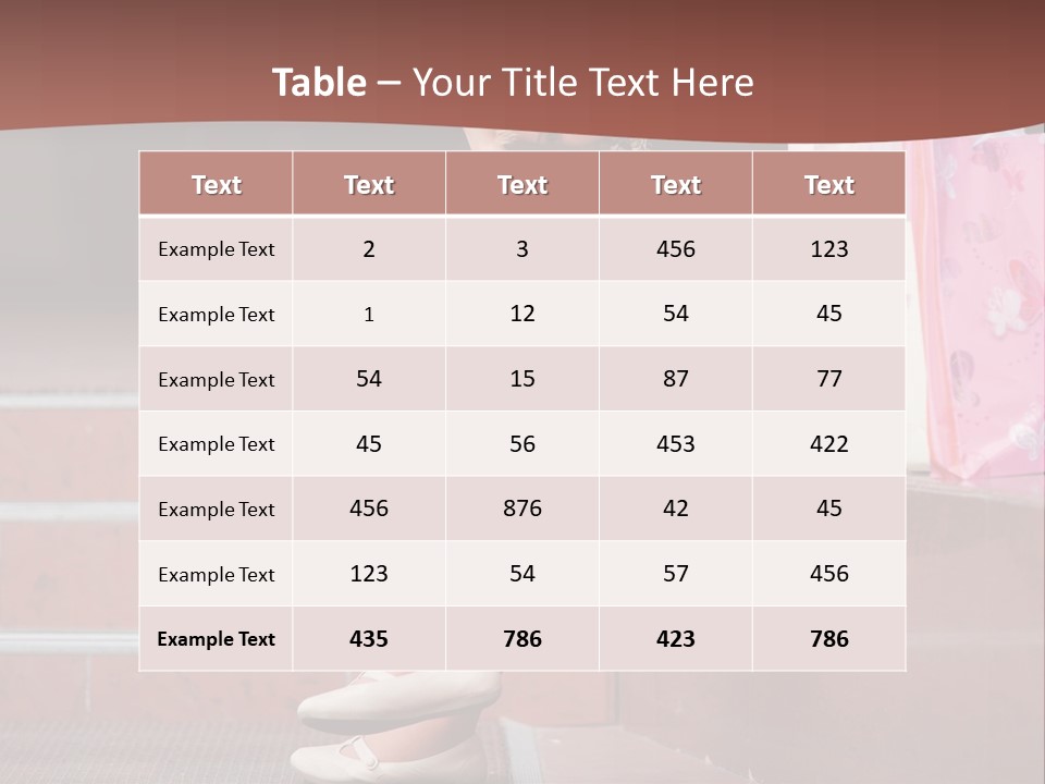 A Woman Sitting On Steps With Shopping Bags PowerPoint Template