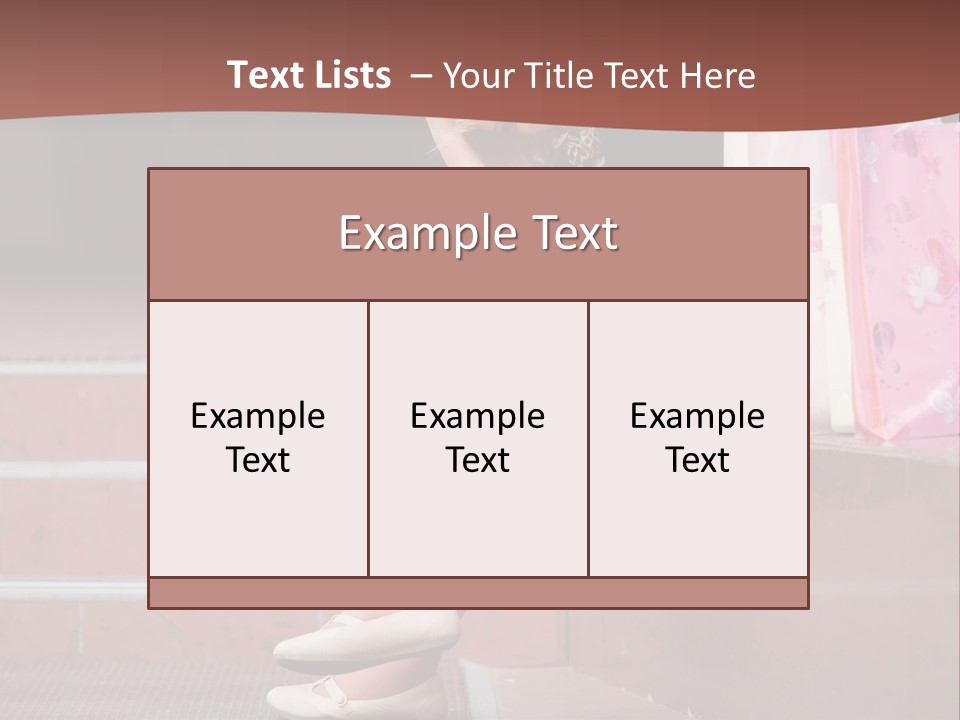 A Woman Sitting On Steps With Shopping Bags PowerPoint Template