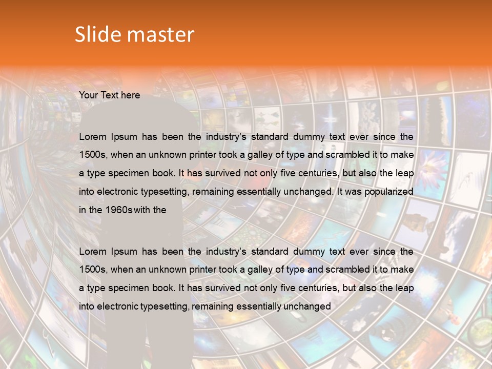 Pouring Freshness Motion PowerPoint Template