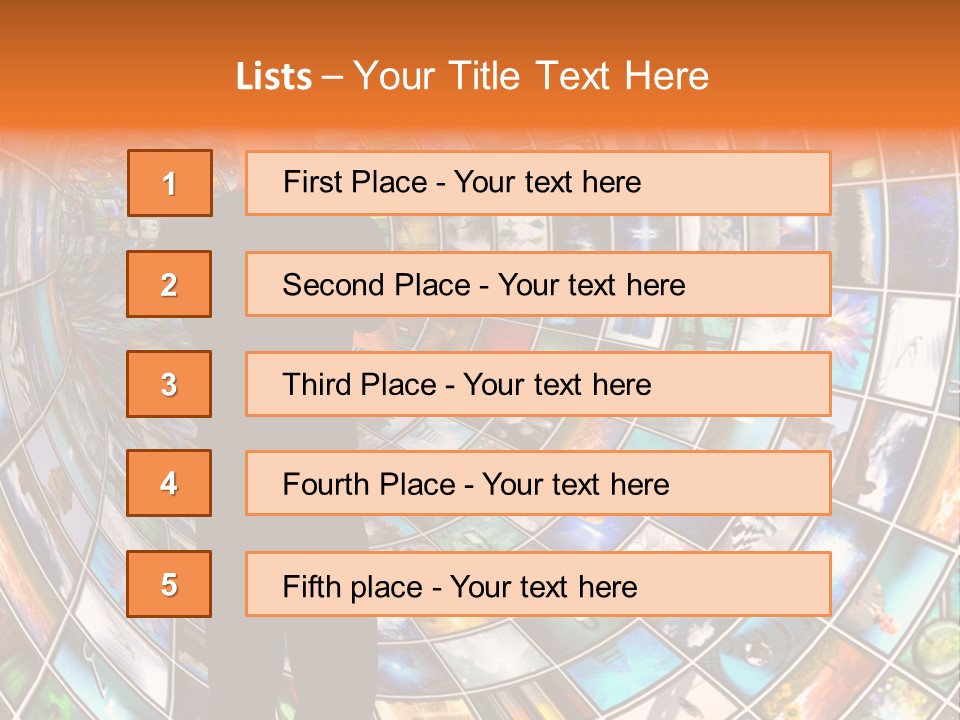 Pouring Freshness Motion PowerPoint Template