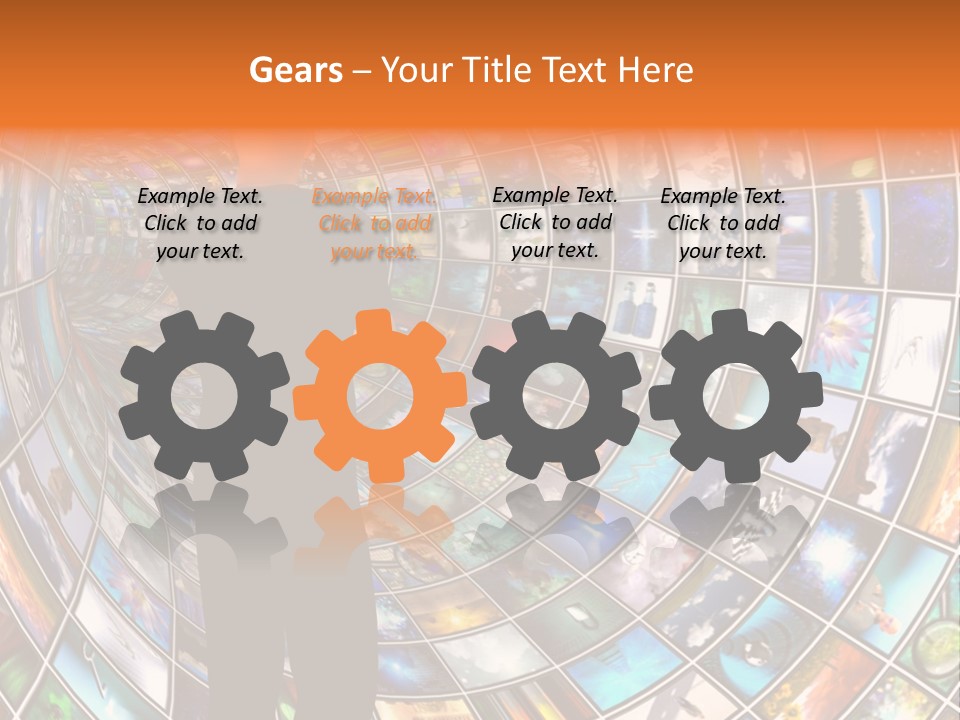 Pouring Freshness Motion PowerPoint Template