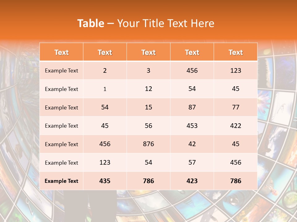 Pouring Freshness Motion PowerPoint Template