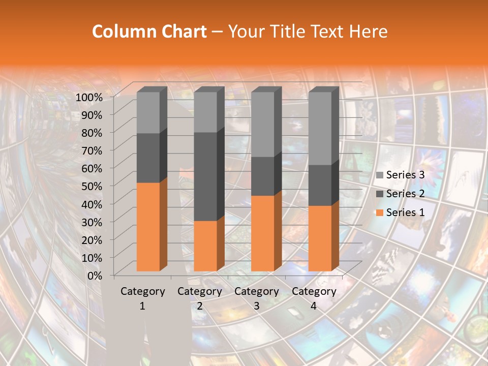 Pouring Freshness Motion PowerPoint Template