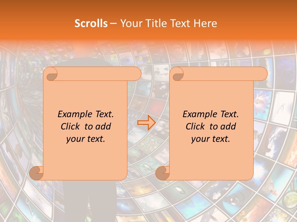 Pouring Freshness Motion PowerPoint Template
