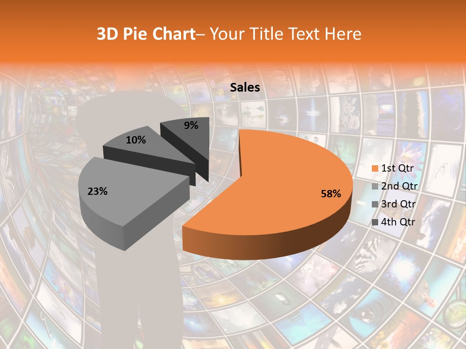 Pouring Freshness Motion PowerPoint Template