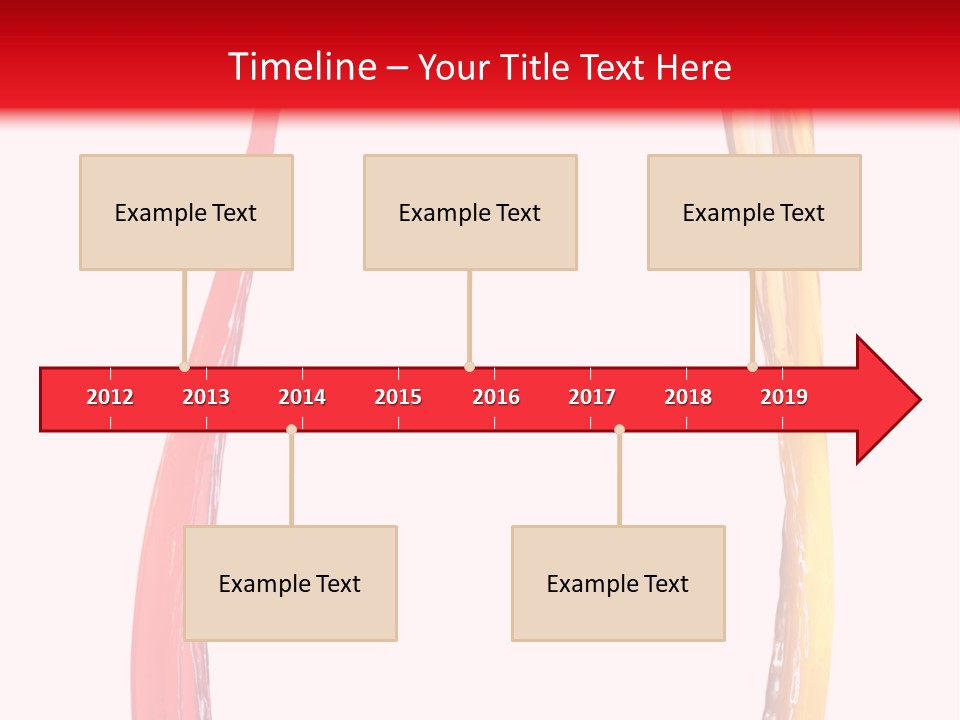 Pouring Freshness Motion PowerPoint Template