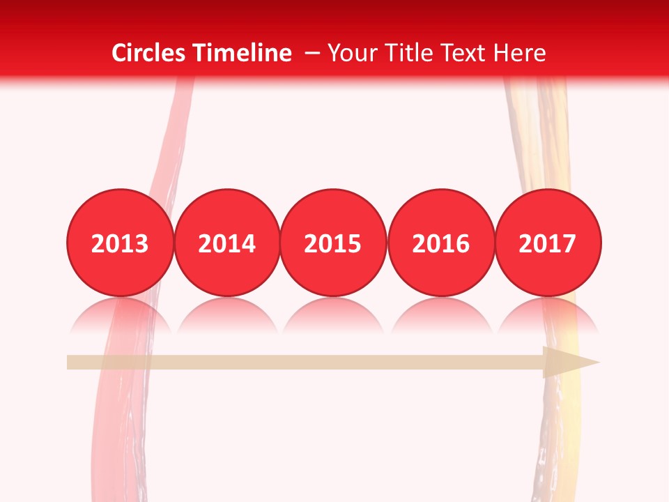 Pouring Freshness Motion PowerPoint Template