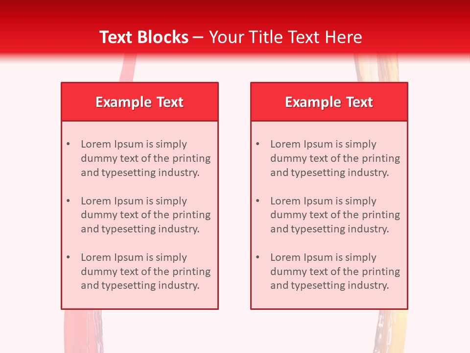 Pouring Freshness Motion PowerPoint Template